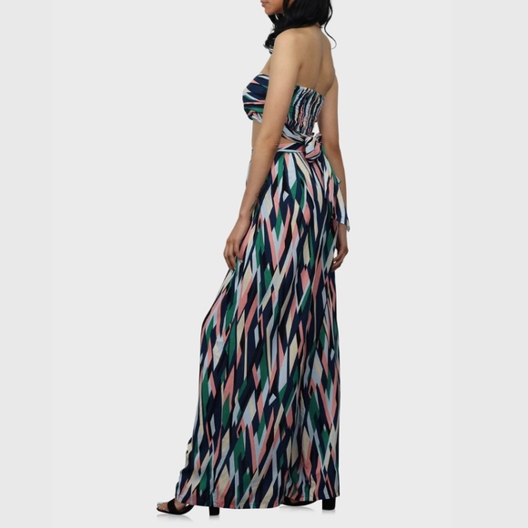 Two piece pant set Multi - Picture 3 of 4